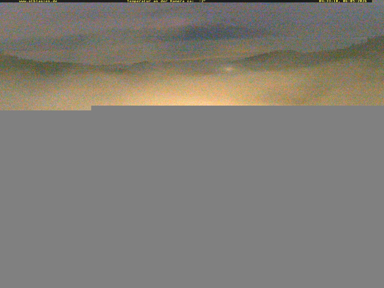 Archived image Webcam Black Forest: St. Blasien