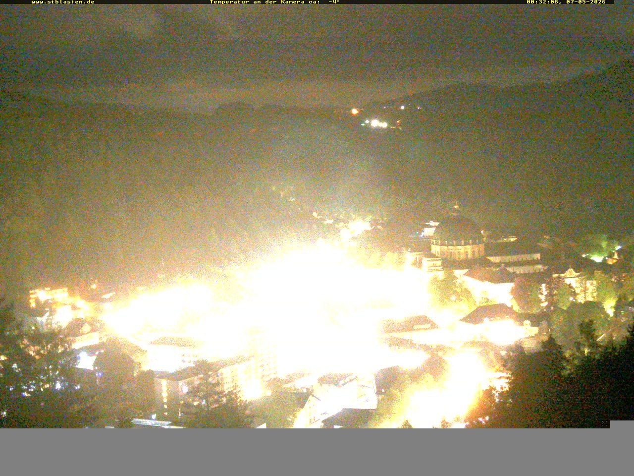 Archiv Foto Webcam Schwarzwald: St. Blasien