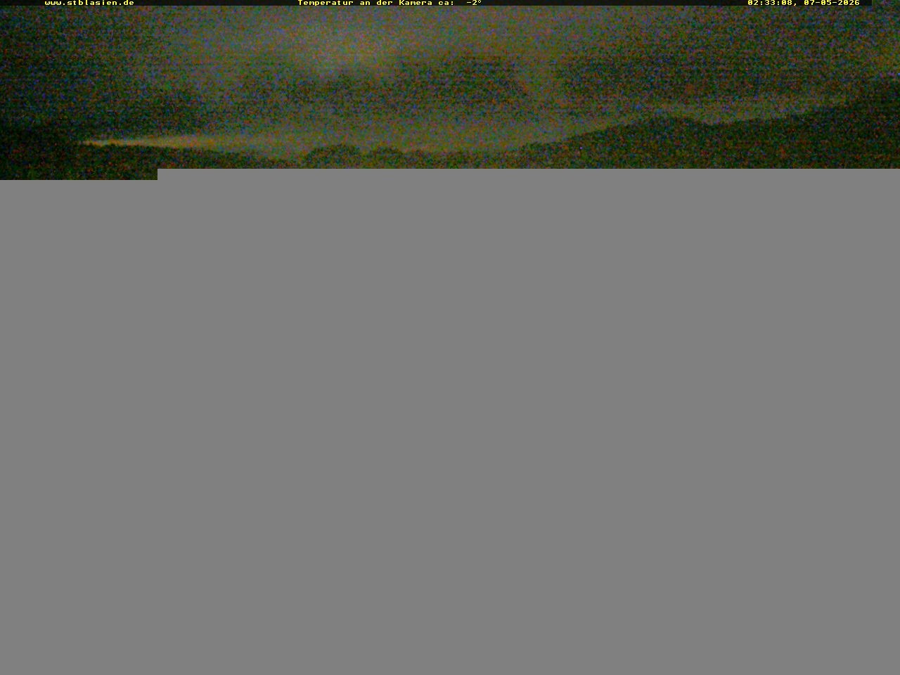 Archiv Foto Webcam Schwarzwald: St. Blasien
