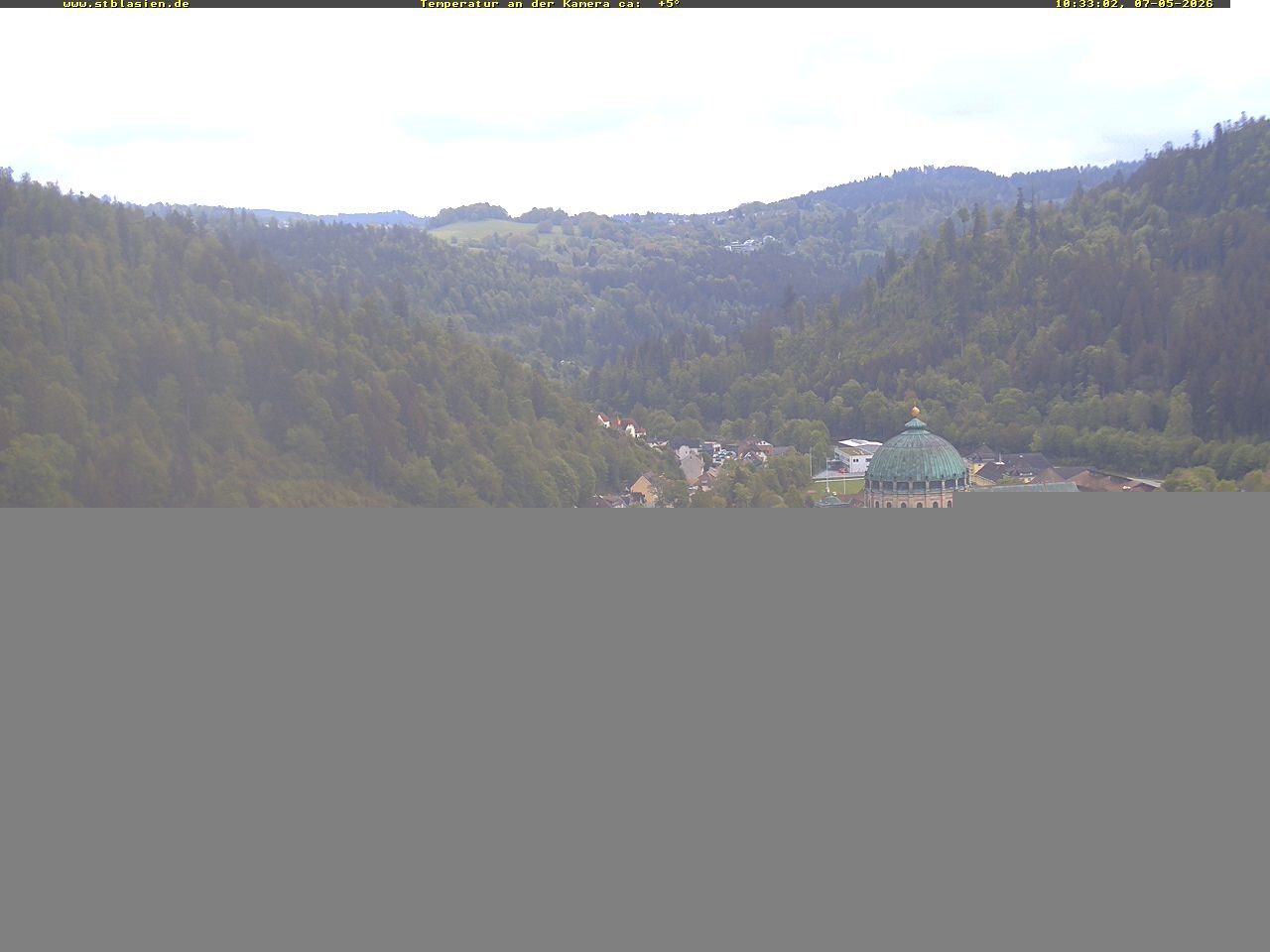 Archiv Foto Webcam Schwarzwald: St. Blasien