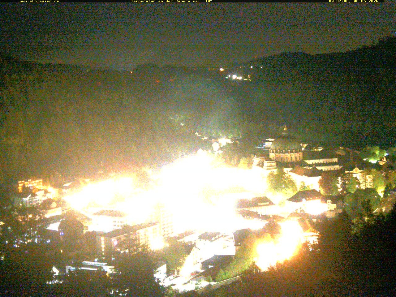 Archiv Foto Webcam Schwarzwald: St. Blasien