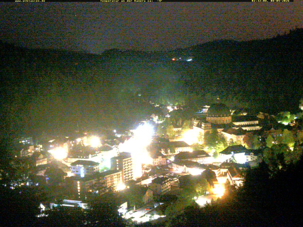 Archiv Foto Webcam Schwarzwald: St. Blasien