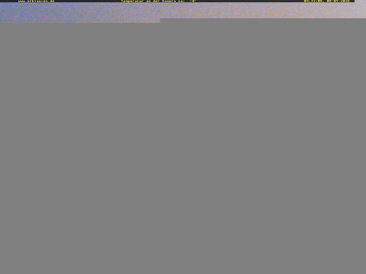 Archiv Foto Webcam Schwarzwald: St. Blasien