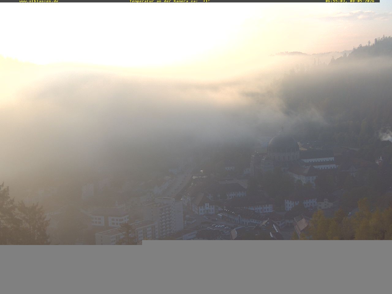 Archiv Foto Webcam Schwarzwald: St. Blasien