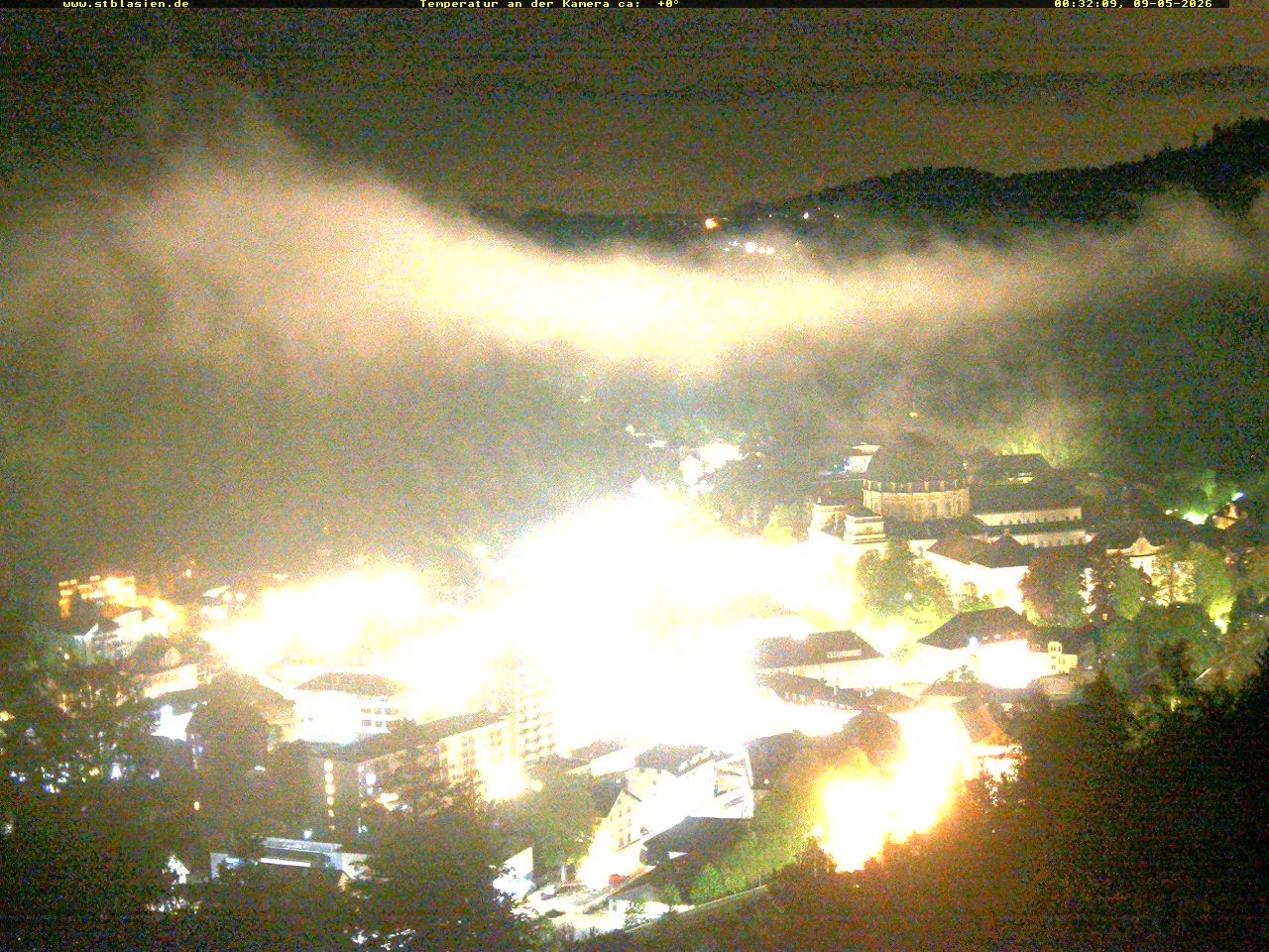 Archiv Foto Webcam Schwarzwald: St. Blasien