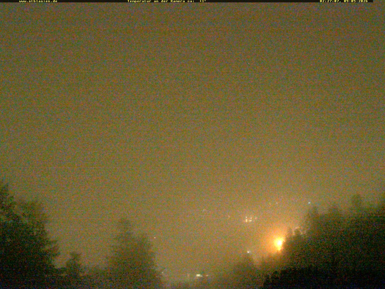 Archiv Foto Webcam Schwarzwald: St. Blasien