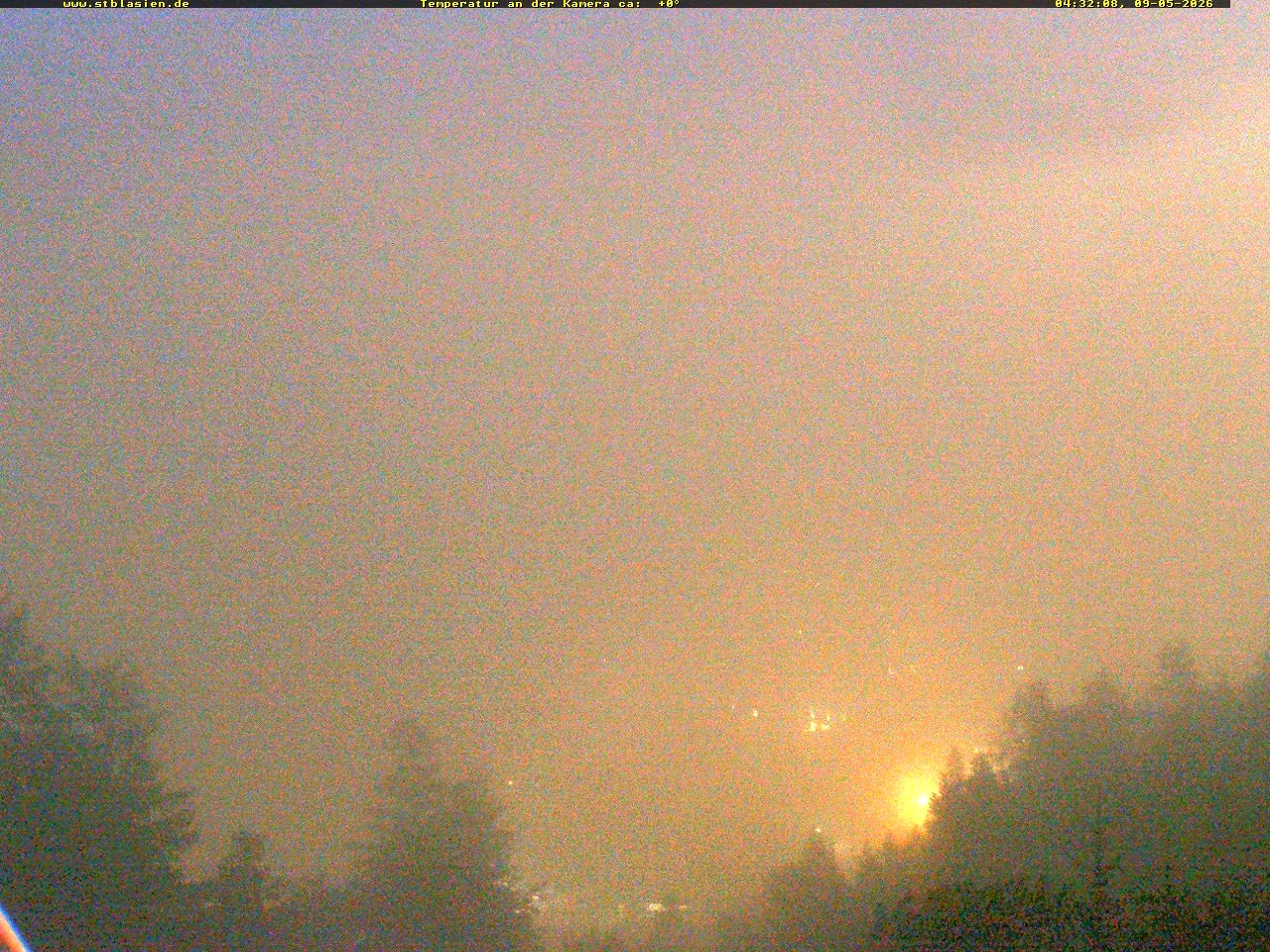Archiv Foto Webcam Schwarzwald: St. Blasien