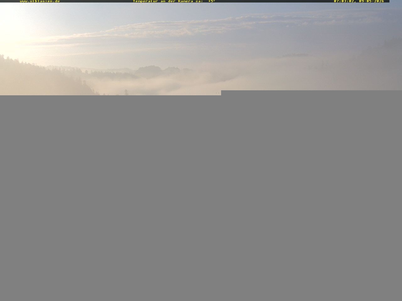 Archiv Foto Webcam Schwarzwald: St. Blasien