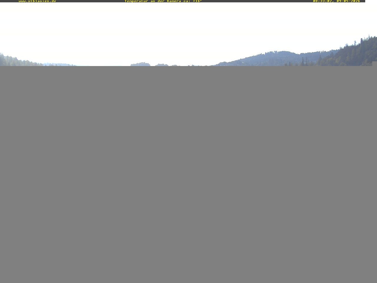 Archiv Foto Webcam Schwarzwald: St. Blasien