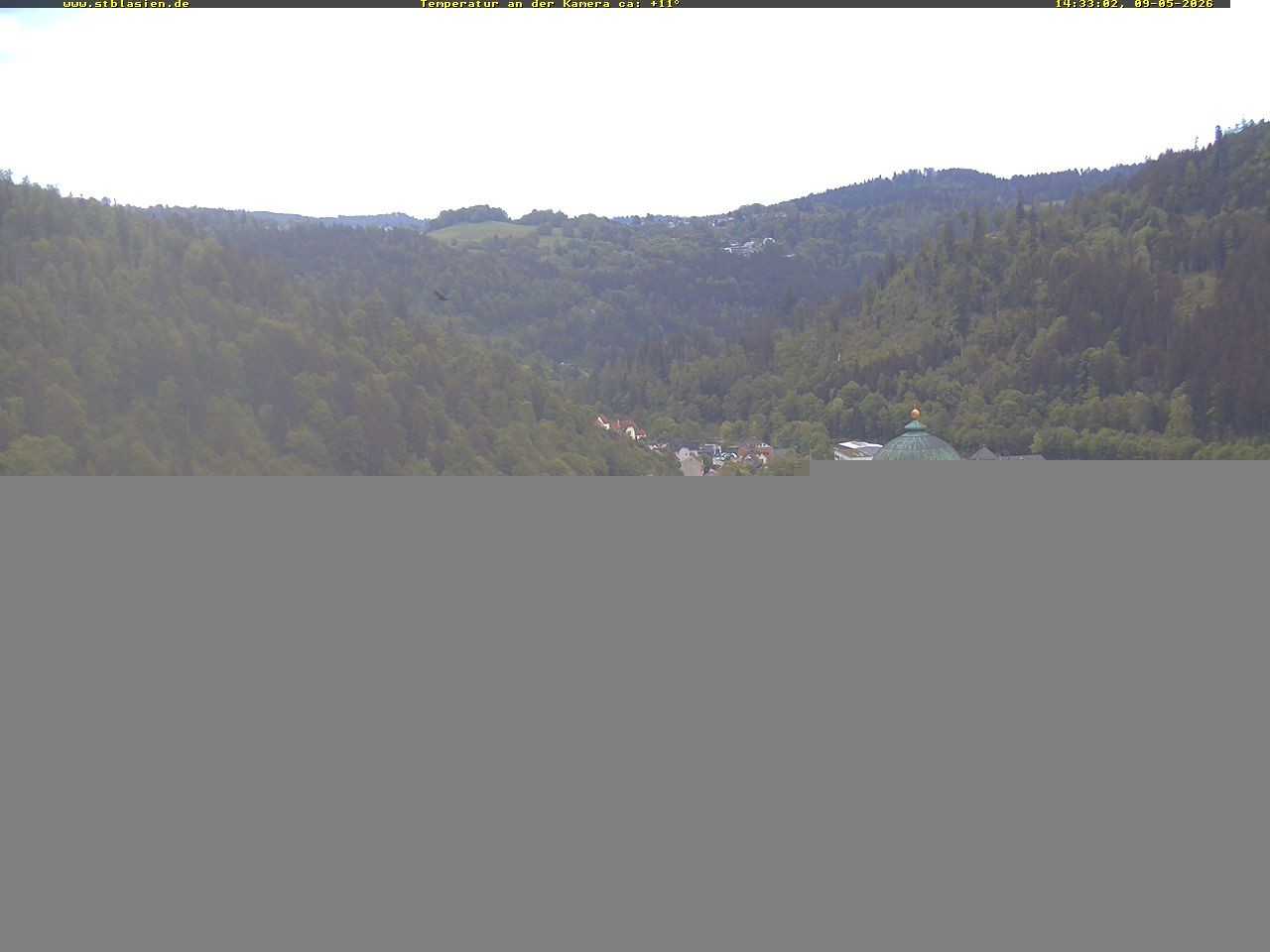 Archiv Foto Webcam Schwarzwald: St. Blasien