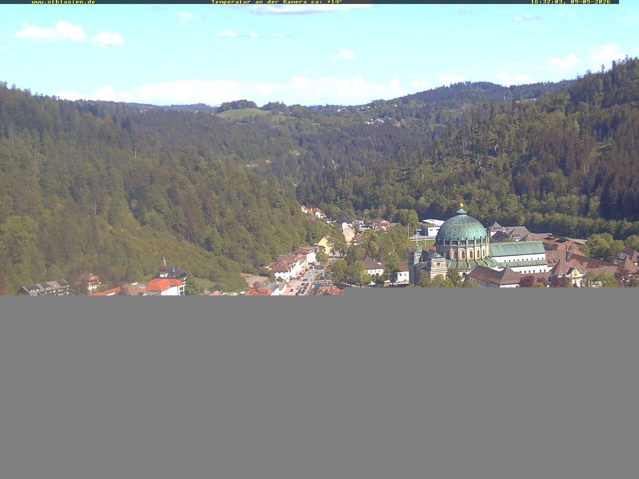 Archiv Foto Webcam Schwarzwald: St. Blasien
