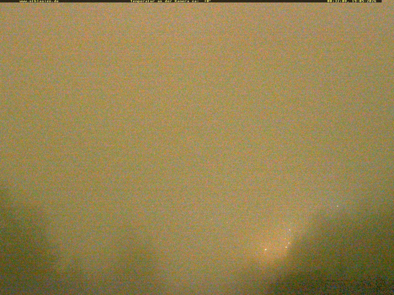 Archiv Foto Webcam Schwarzwald: St. Blasien