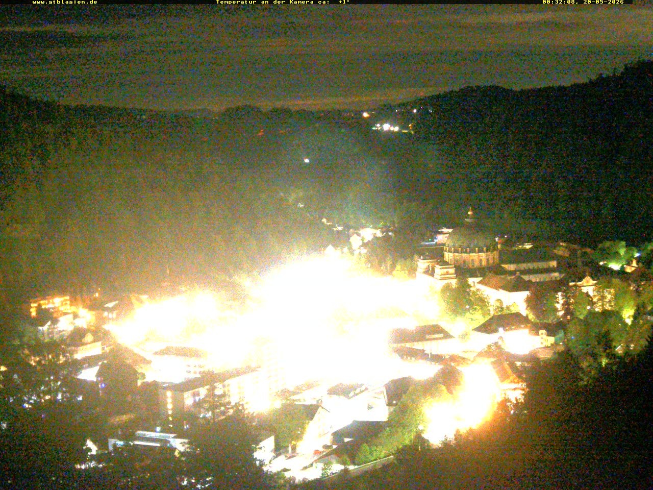 Archiv Foto Webcam Schwarzwald: St. Blasien