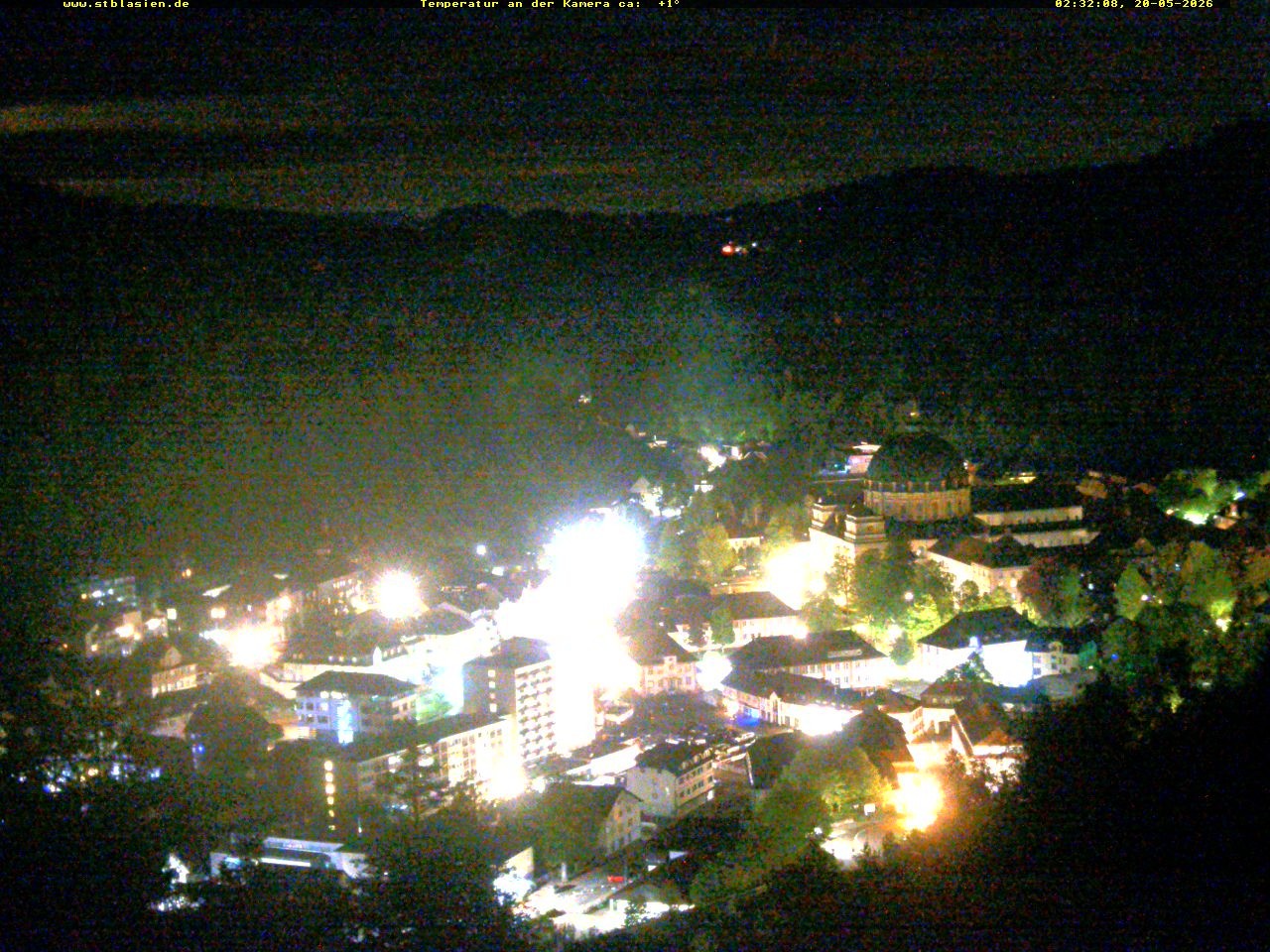 Archiv Foto Webcam Schwarzwald: St. Blasien