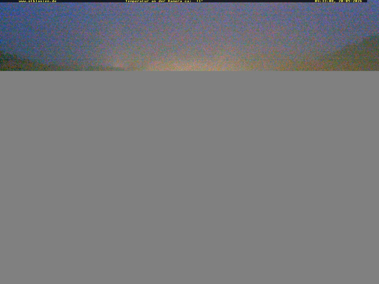 Archiv Foto Webcam Schwarzwald: St. Blasien