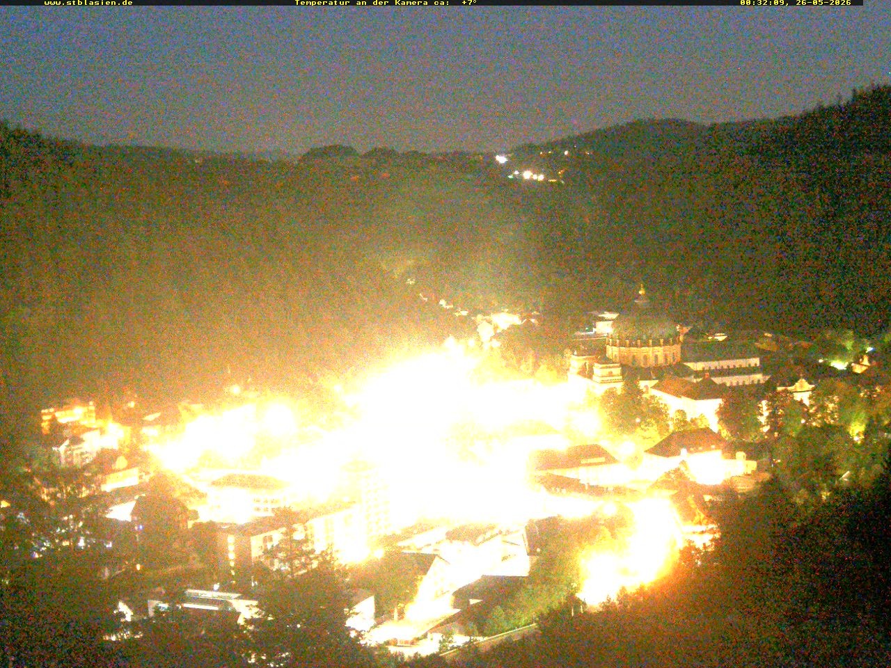 Archiv Foto Webcam Schwarzwald: St. Blasien