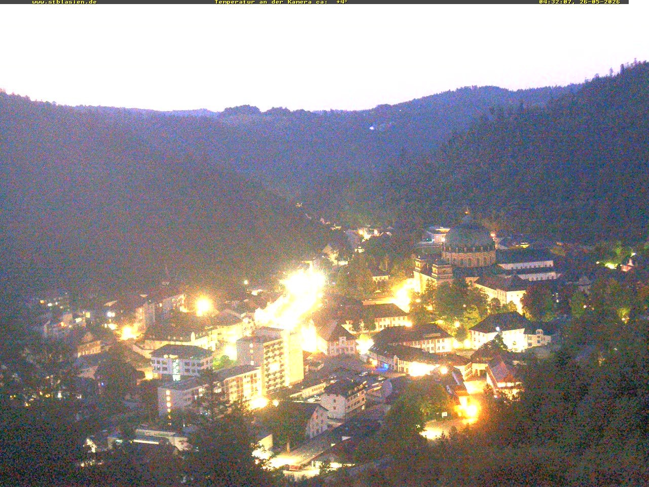 Archiv Foto Webcam Schwarzwald: St. Blasien