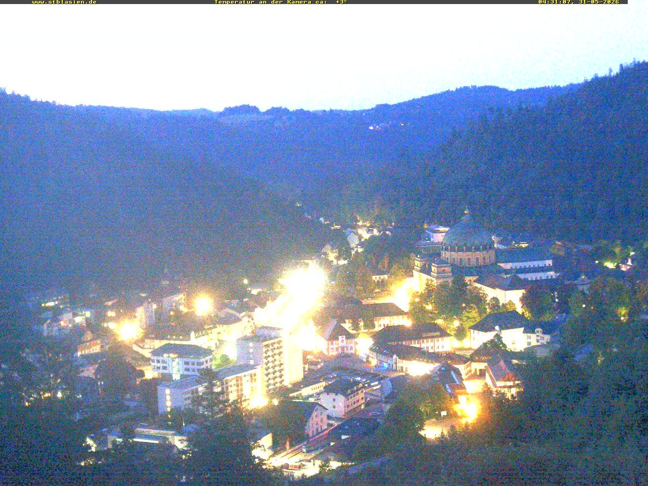 Archiv Foto Webcam Schwarzwald: St. Blasien