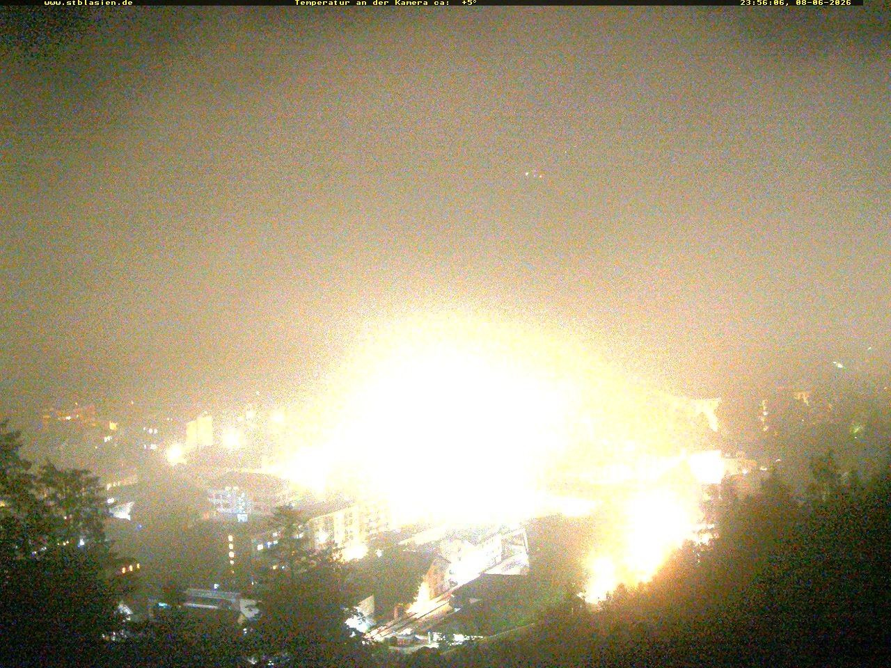 Archiv Foto Webcam Schwarzwald: St. Blasien