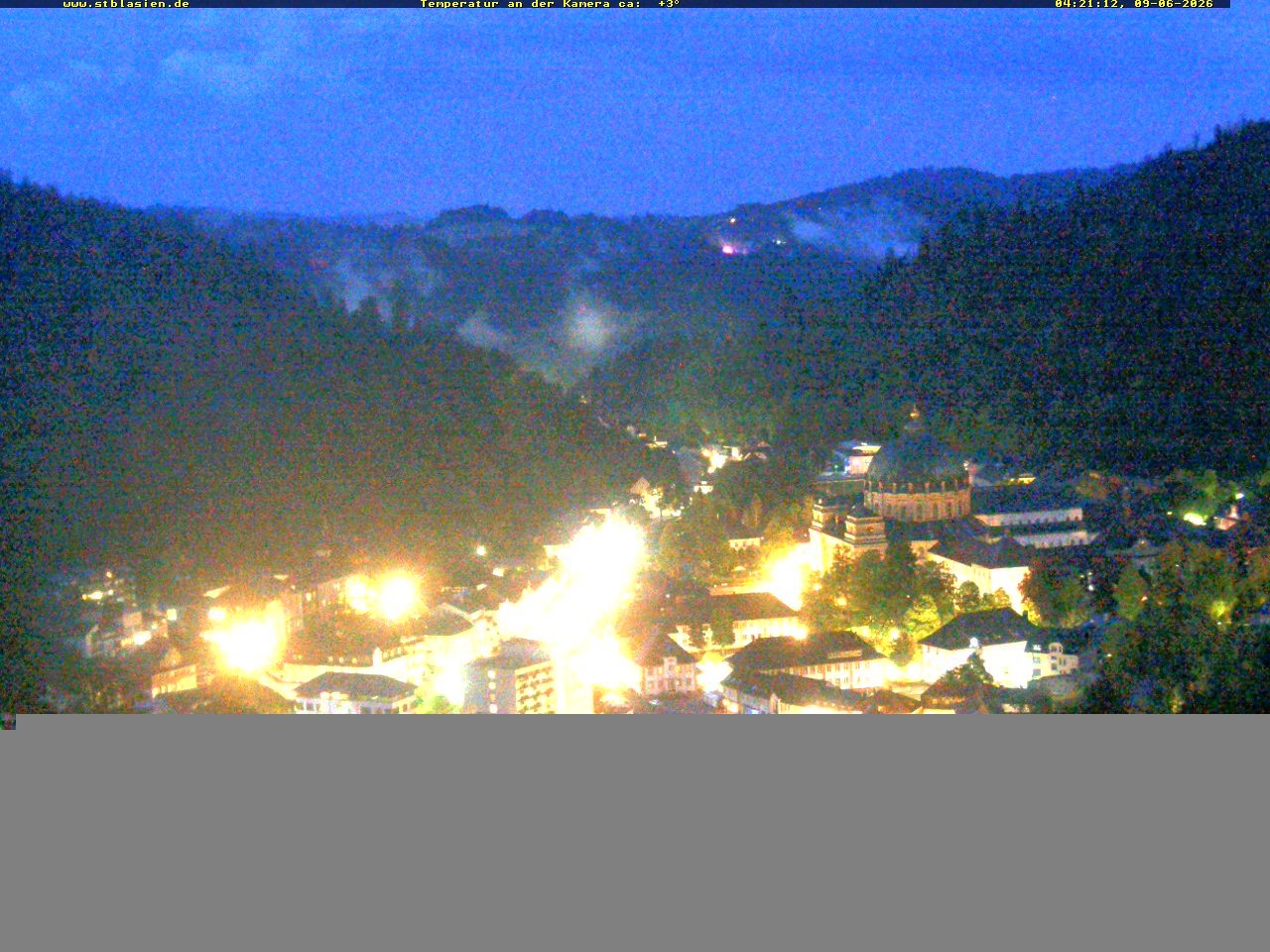 Archiv Foto Webcam Schwarzwald: St. Blasien