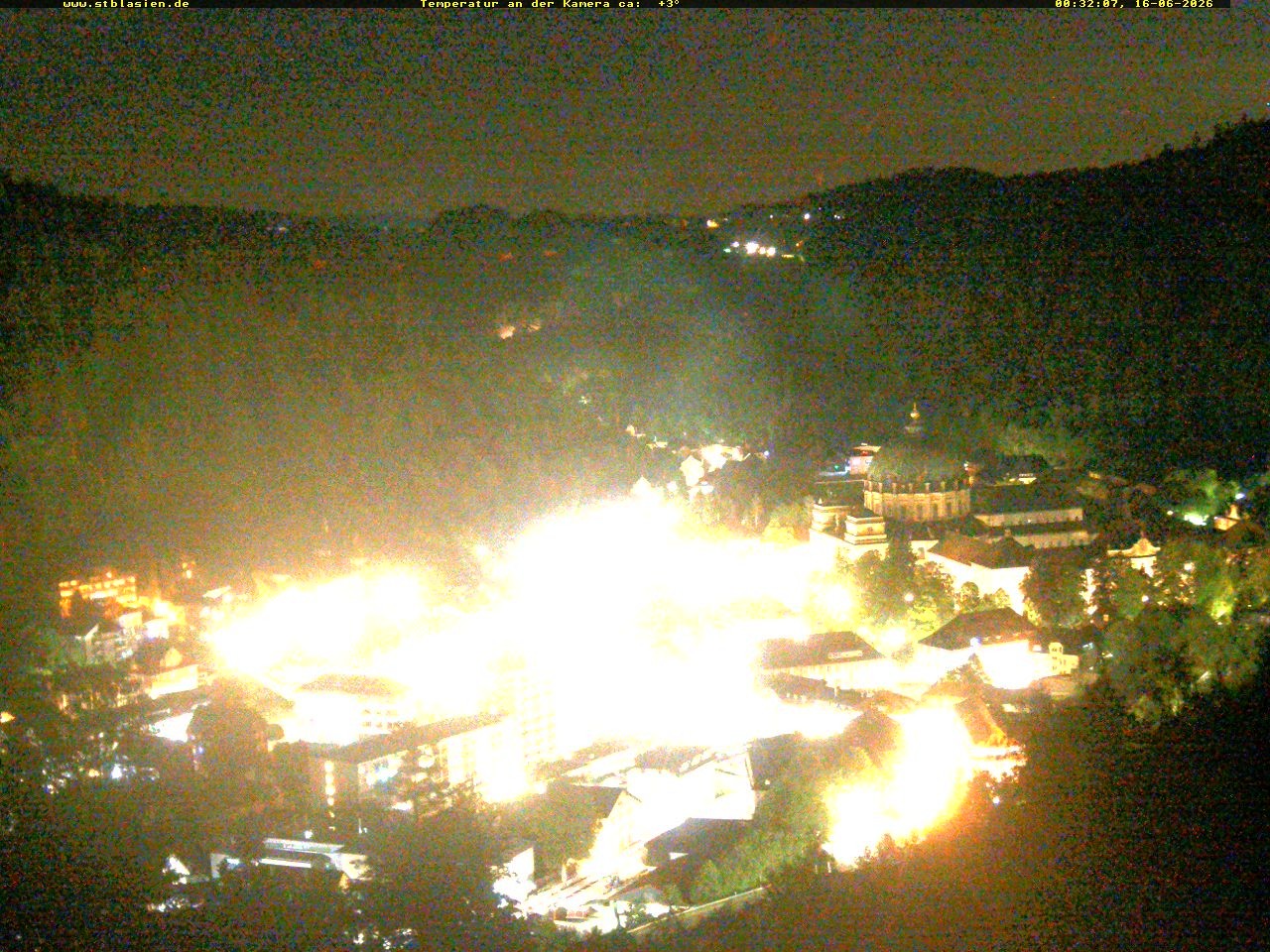 Archiv Foto Webcam Schwarzwald: St. Blasien