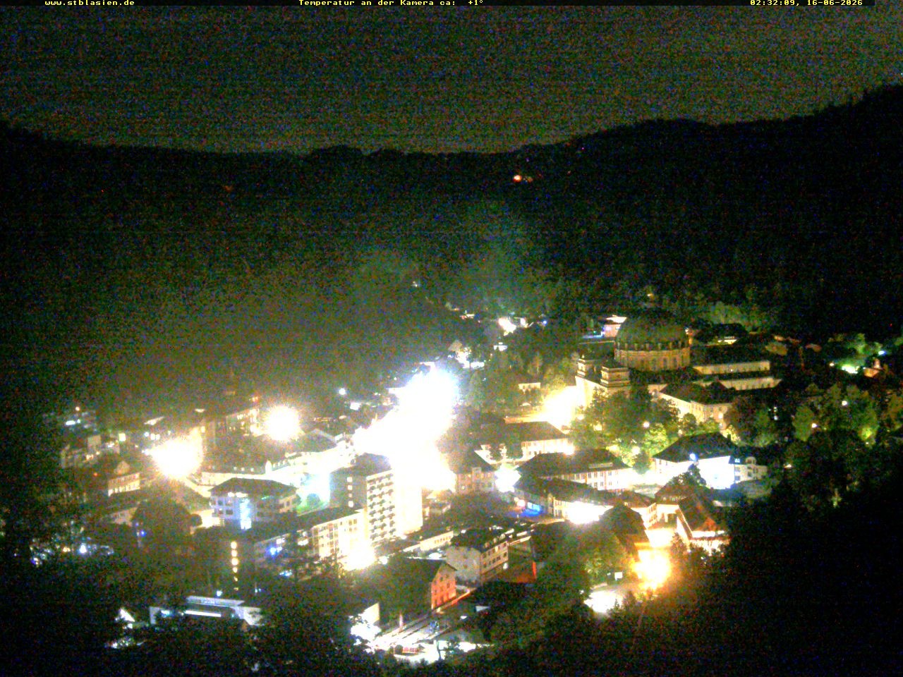 Archiv Foto Webcam Schwarzwald: St. Blasien