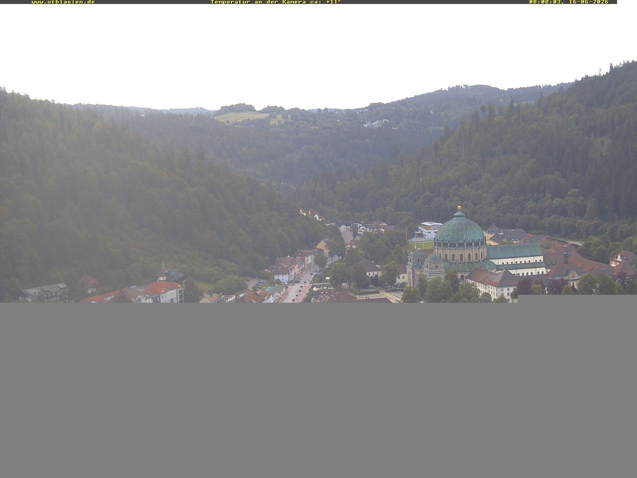 Archiv Foto Webcam Schwarzwald: St. Blasien