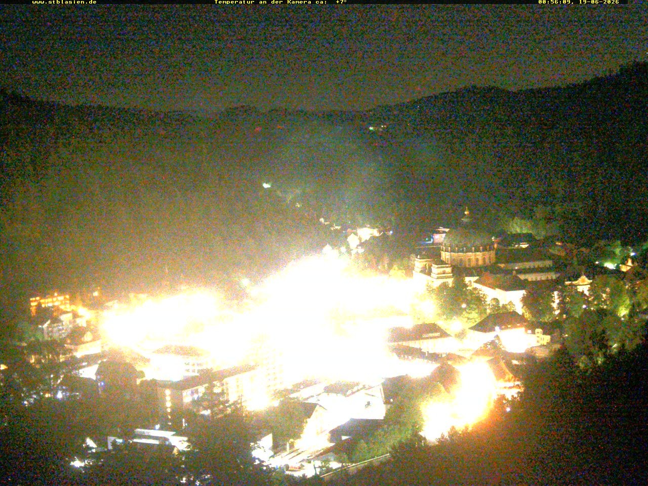 Archiv Foto Webcam Schwarzwald: St. Blasien