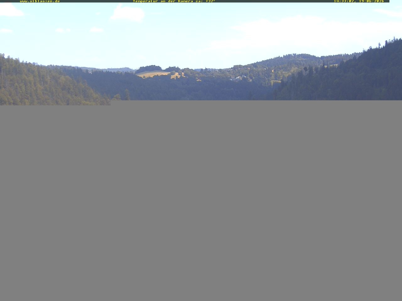 Archiv Foto Webcam Schwarzwald: St. Blasien