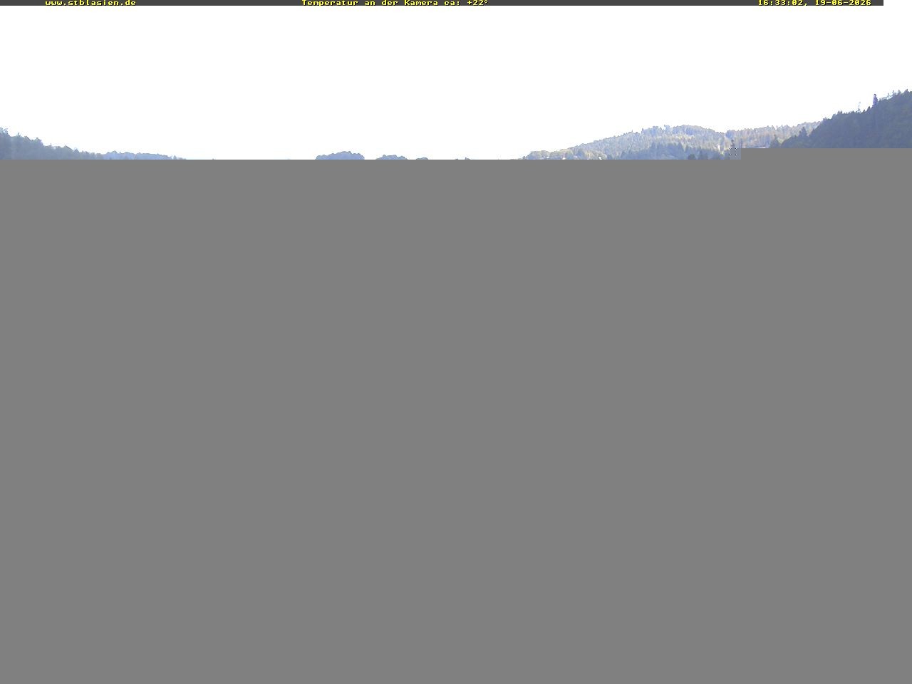 Archiv Foto Webcam Schwarzwald: St. Blasien