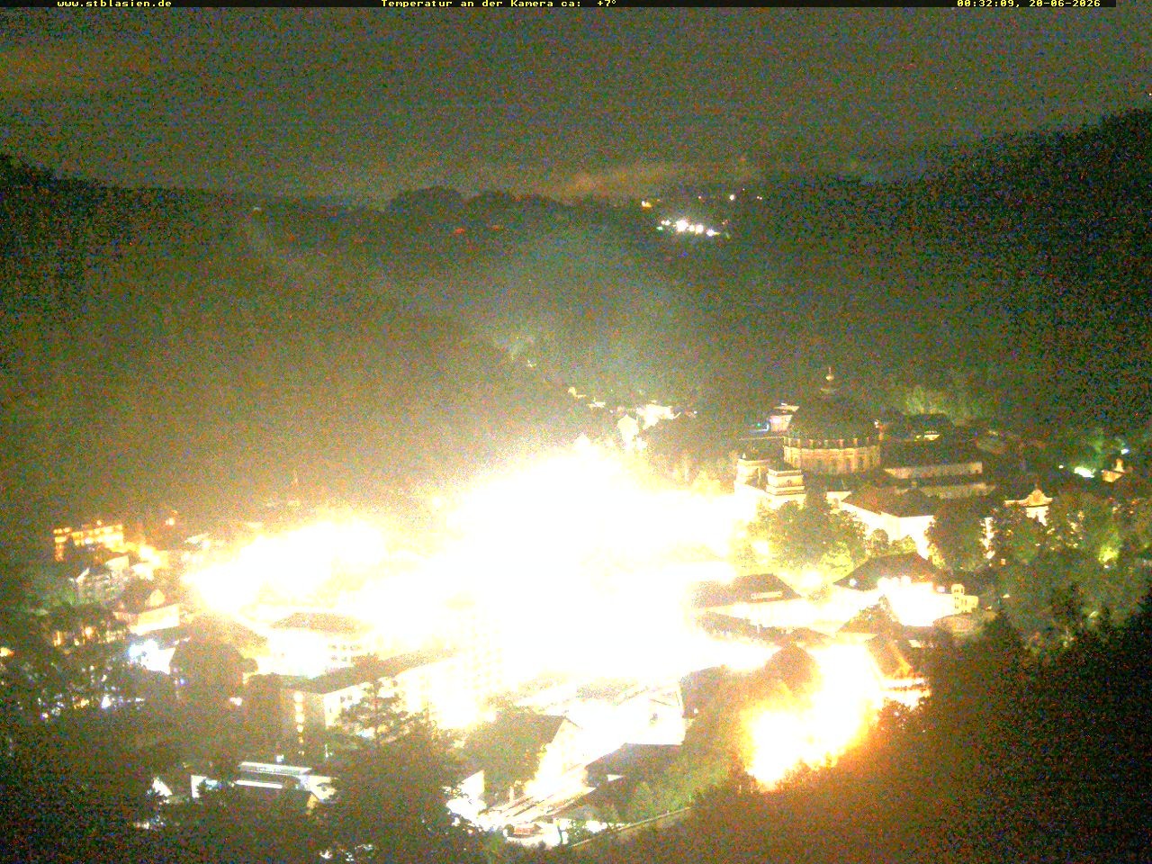 Archiv Foto Webcam Schwarzwald: St. Blasien