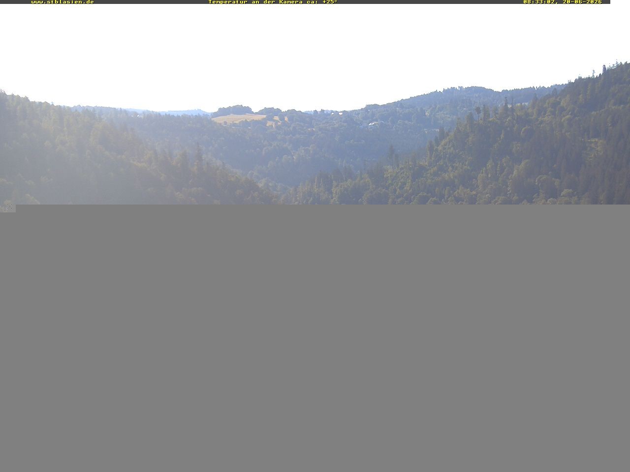 Archiv Foto Webcam Schwarzwald: St. Blasien
