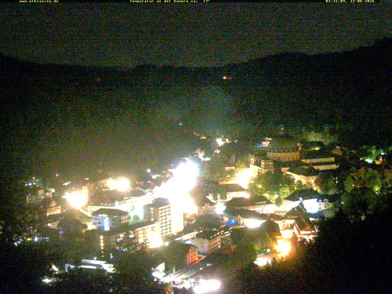 Archiv Foto Webcam Schwarzwald: St. Blasien