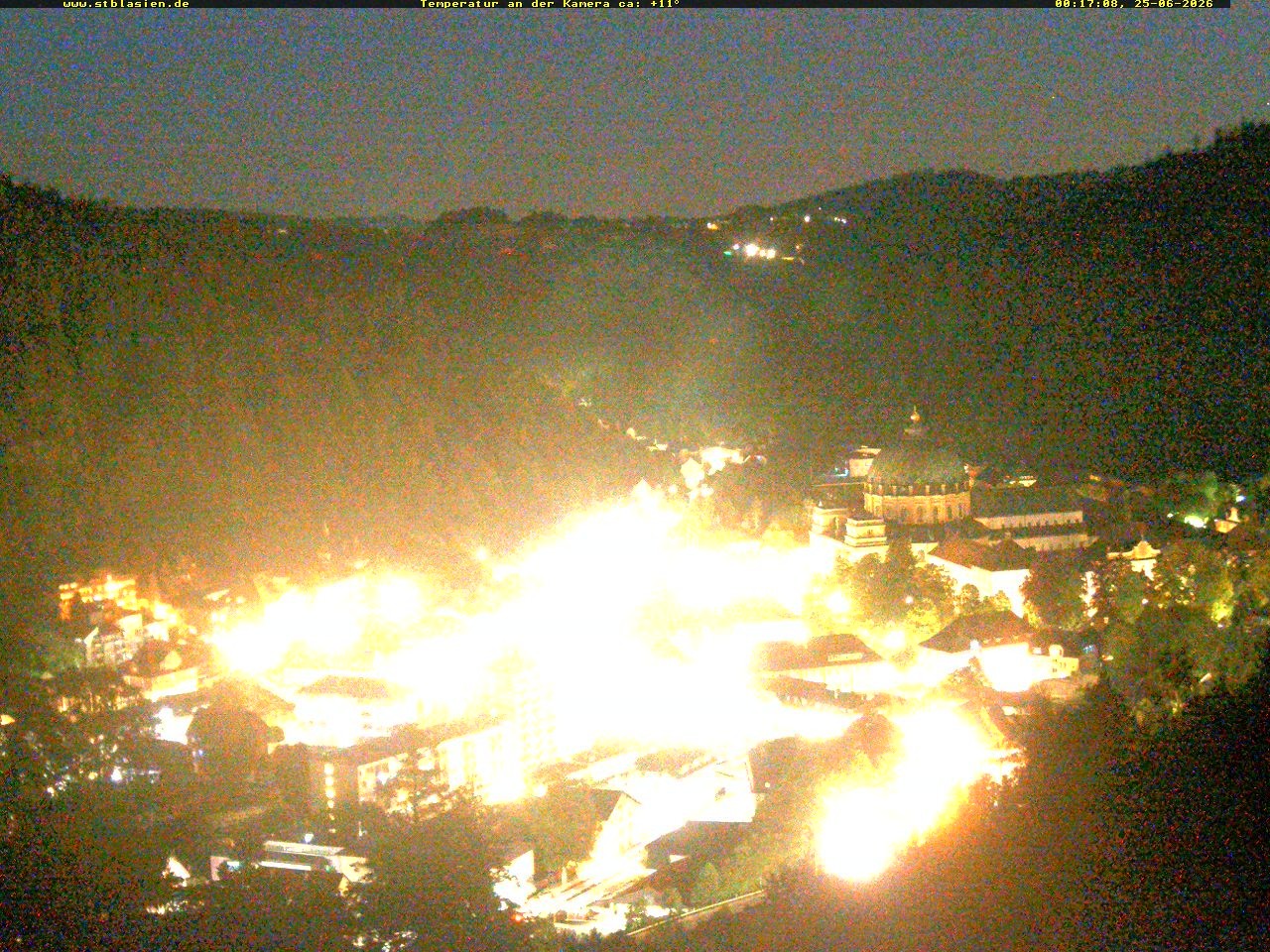 Archiv Foto Webcam Schwarzwald: St. Blasien
