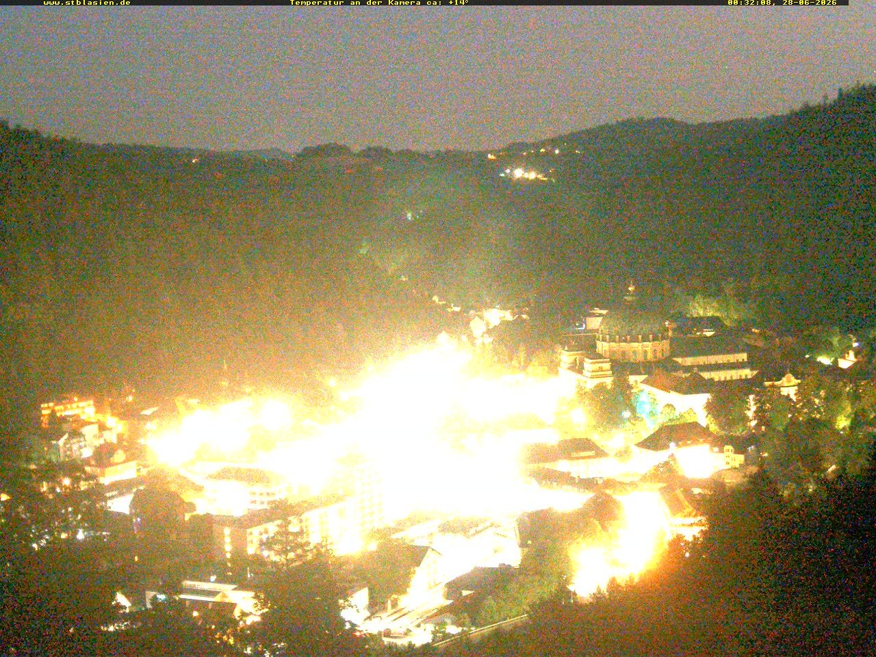 Archiv Foto Webcam Schwarzwald: St. Blasien