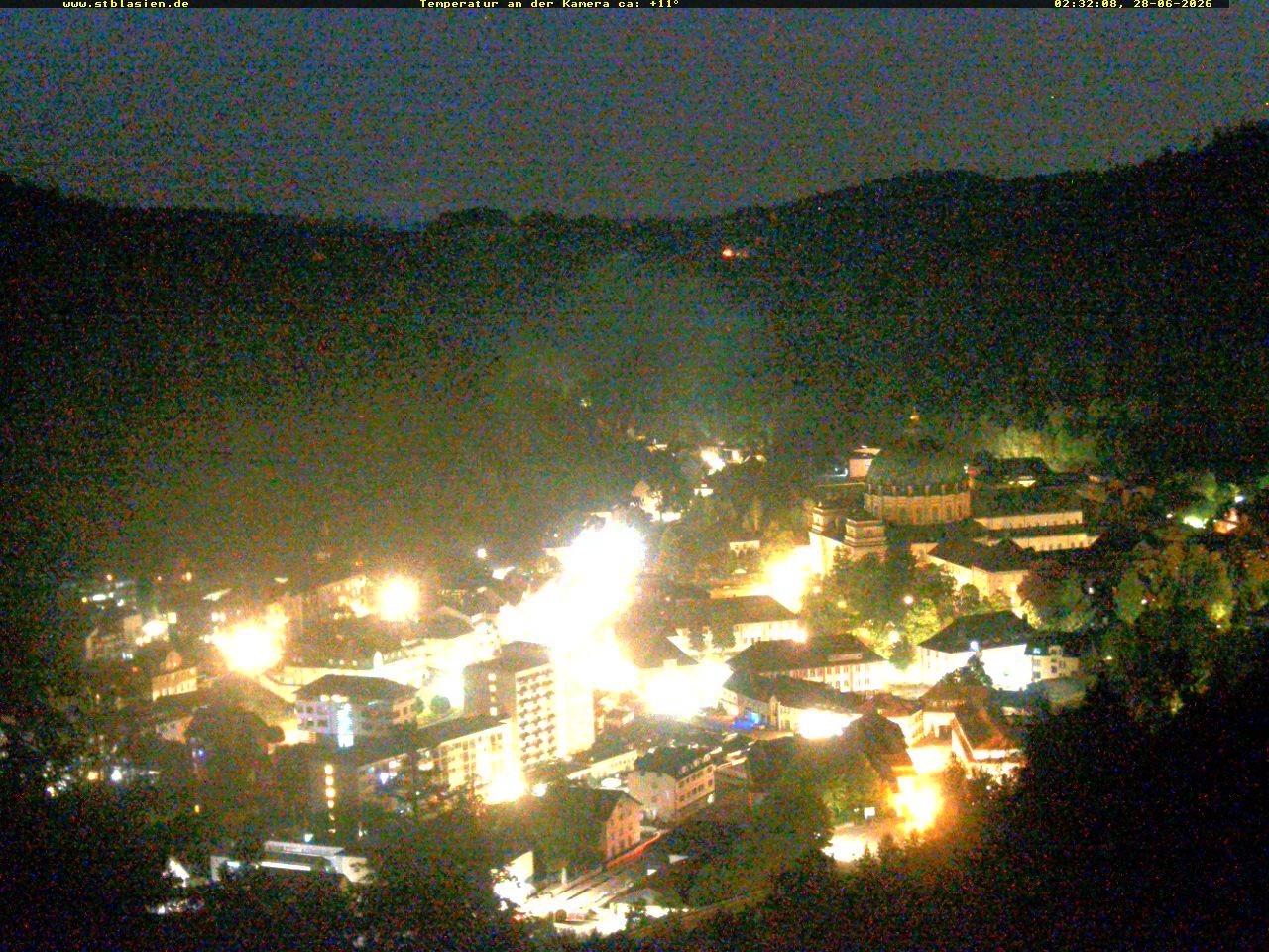 Archiv Foto Webcam Schwarzwald: St. Blasien