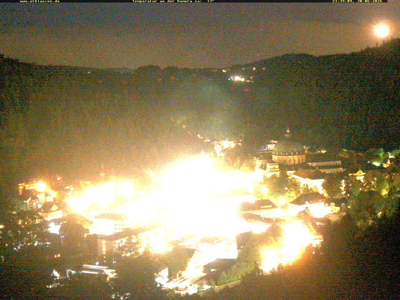 Archiv Foto Webcam Schwarzwald: St. Blasien
