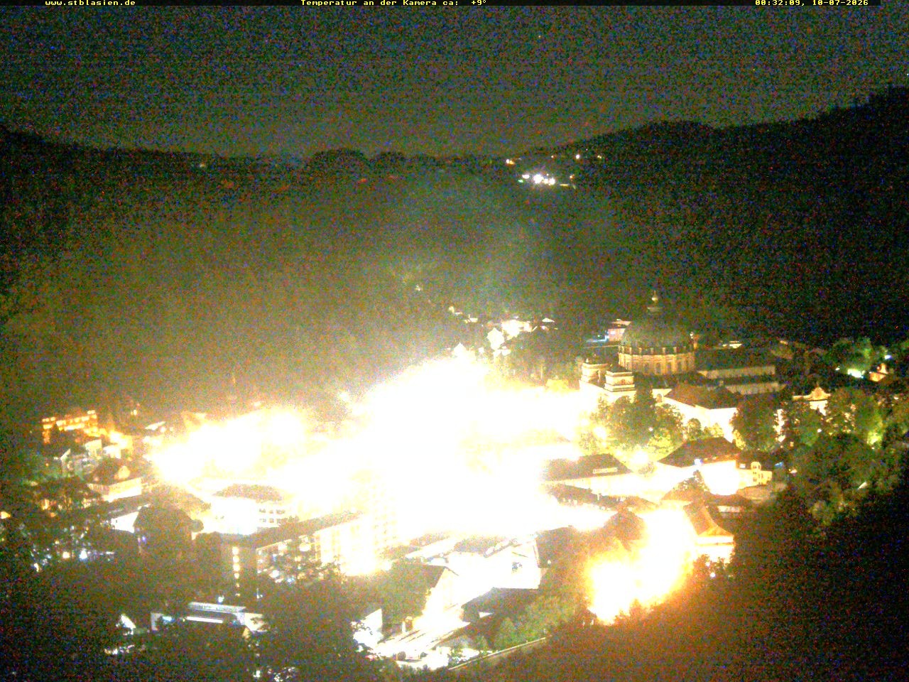 Archiv Foto Webcam Schwarzwald: St. Blasien
