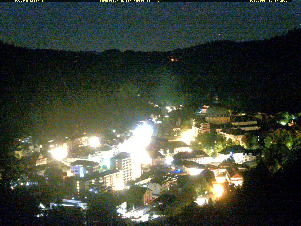Archiv Foto Webcam Schwarzwald: St. Blasien