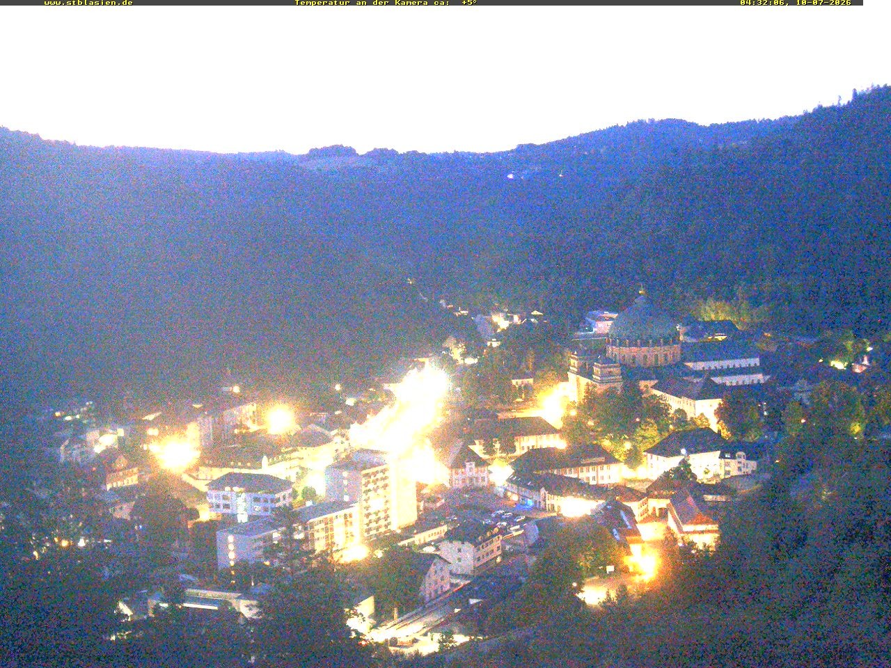 Archiv Foto Webcam Schwarzwald: St. Blasien