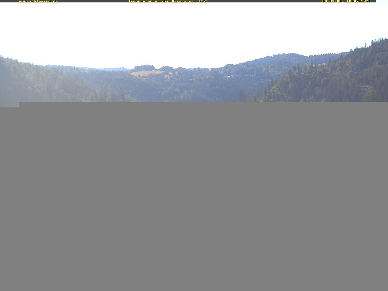 Archiv Foto Webcam Schwarzwald: St. Blasien