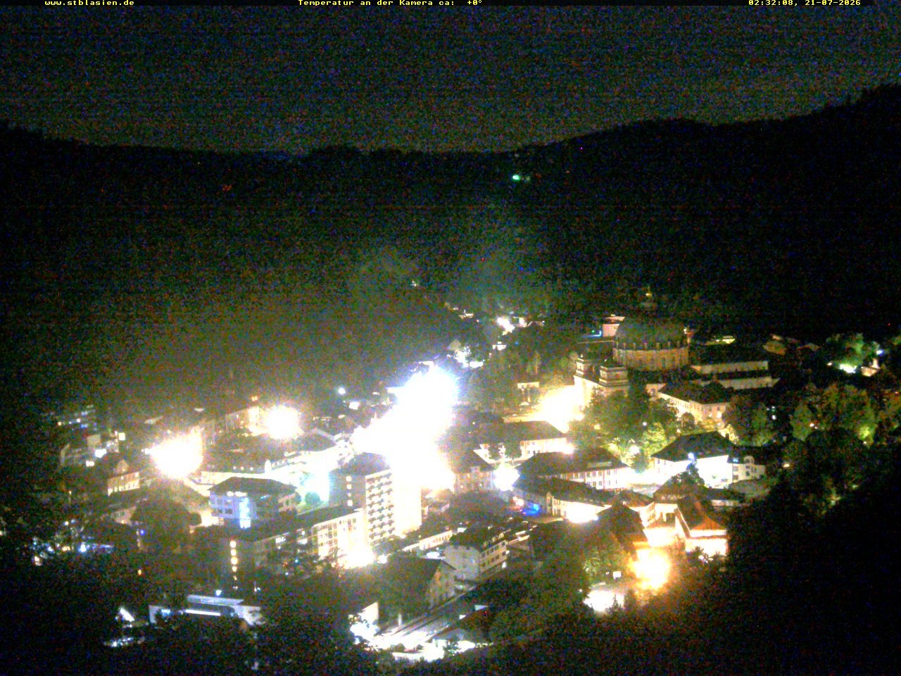 Archiv Foto Webcam Schwarzwald: St. Blasien