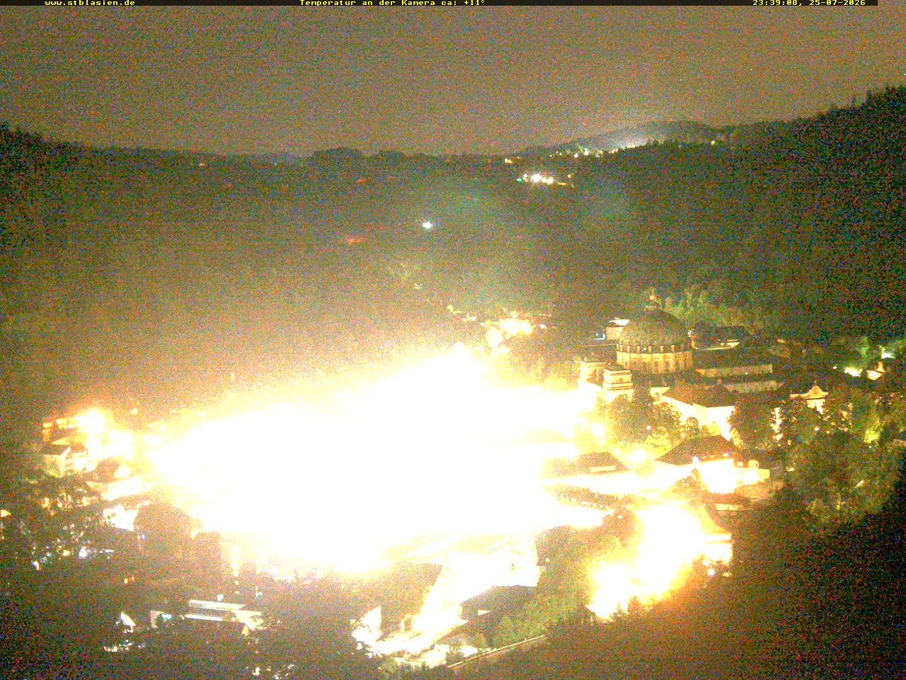 Archiv Foto Webcam Schwarzwald: St. Blasien