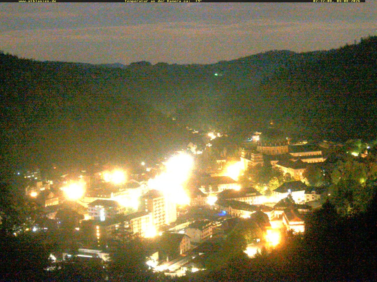 Archiv Foto Webcam Schwarzwald: St. Blasien