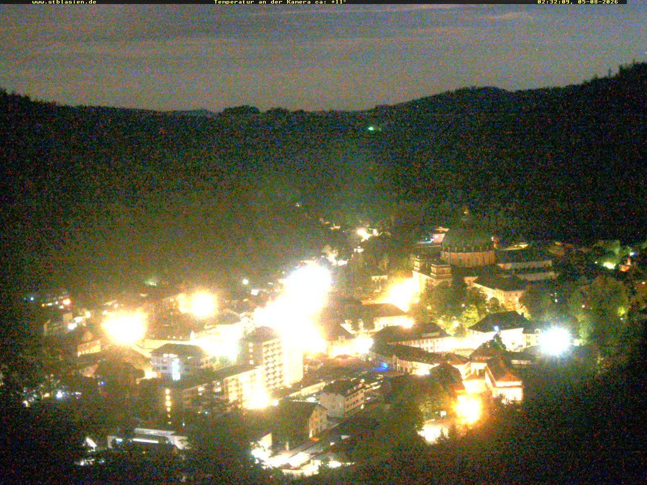 Archiv Foto Webcam Schwarzwald: St. Blasien