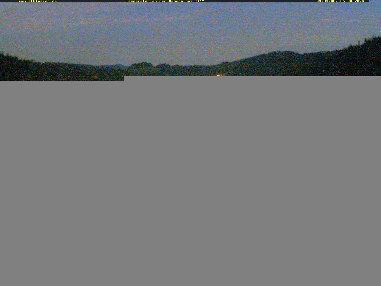 Archiv Foto Webcam Schwarzwald: St. Blasien