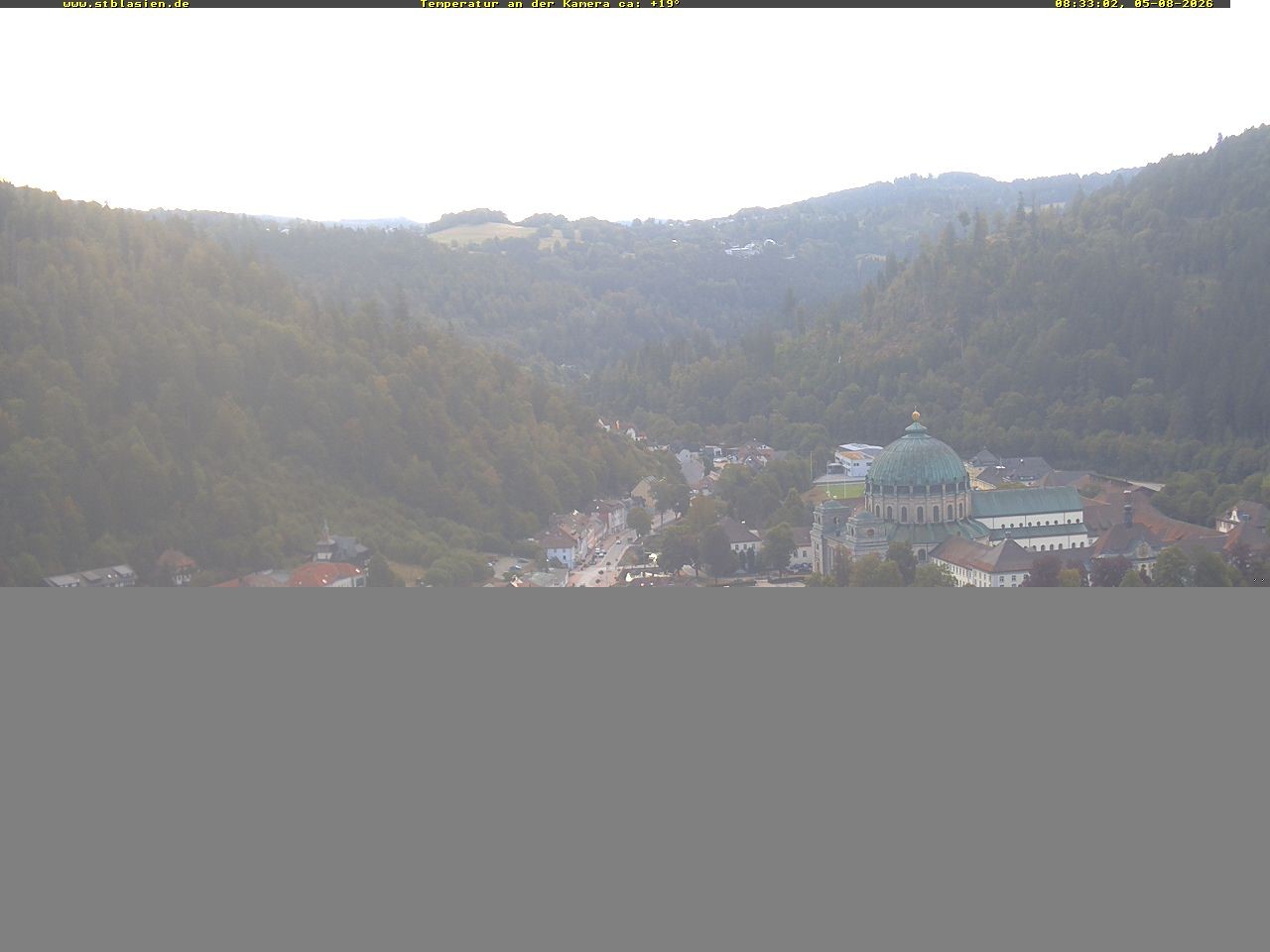 Archiv Foto Webcam Schwarzwald: St. Blasien