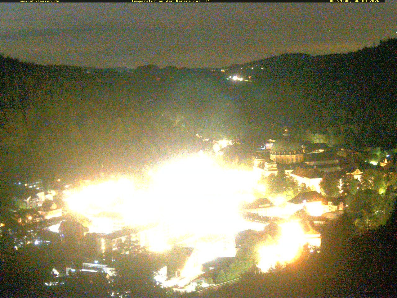 Archiv Foto Webcam Schwarzwald: St. Blasien
