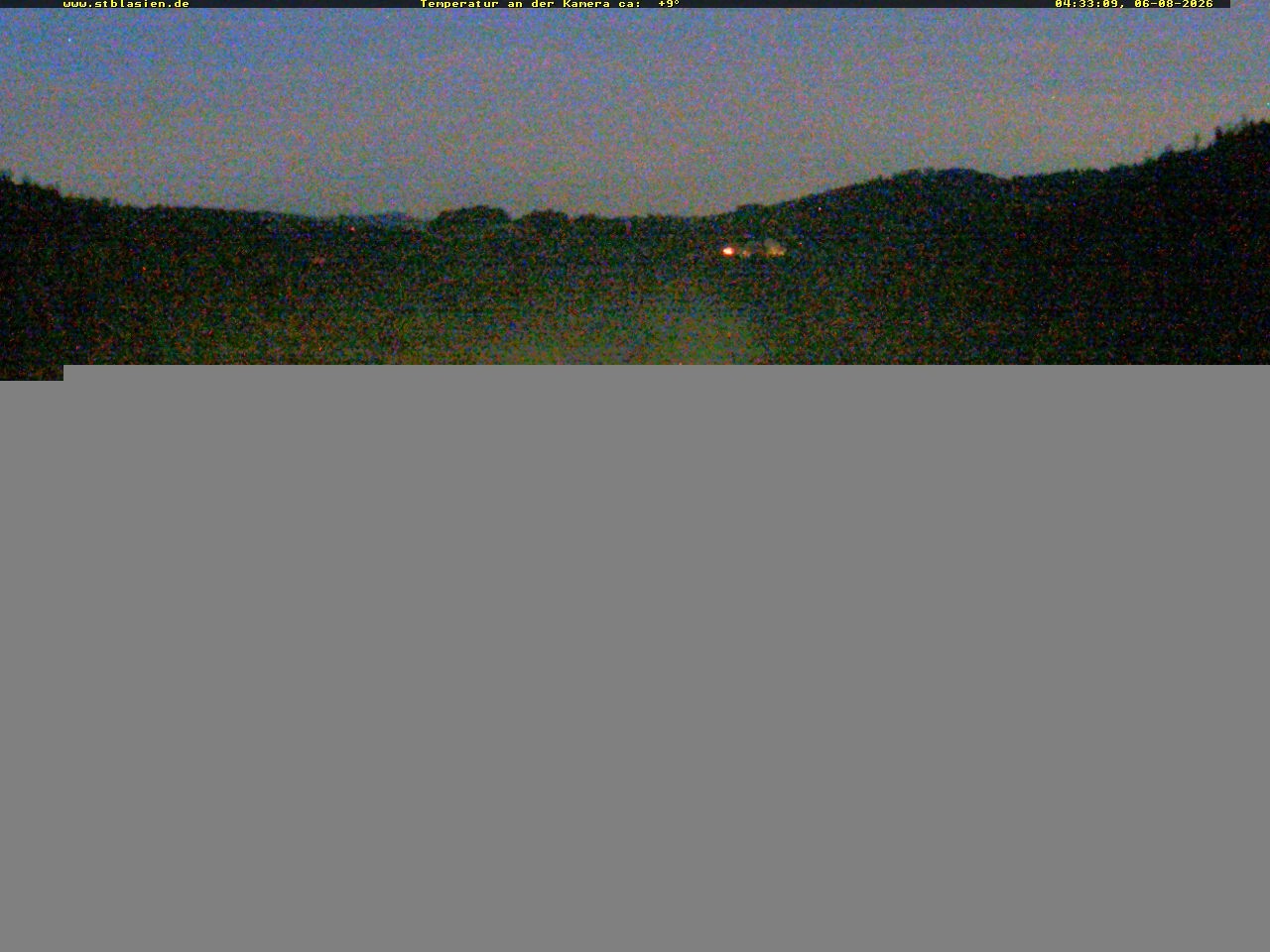 Archiv Foto Webcam Schwarzwald: St. Blasien