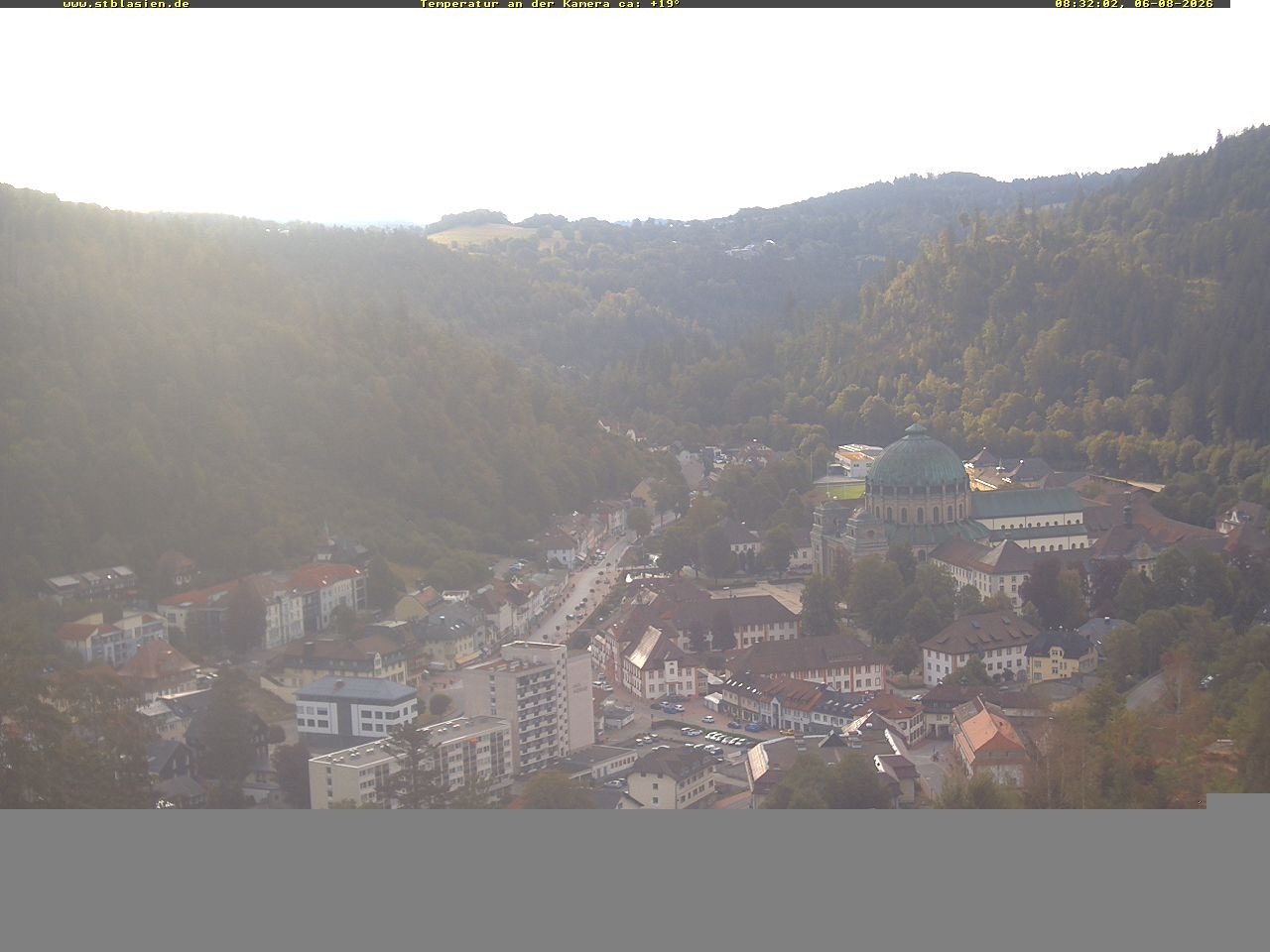 Archiv Foto Webcam Schwarzwald: St. Blasien